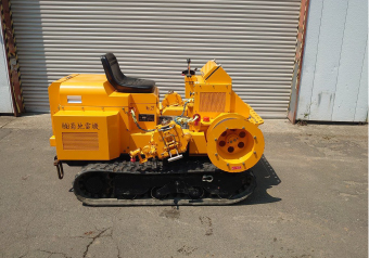 3.0ton クローラ式油圧ウィンチ