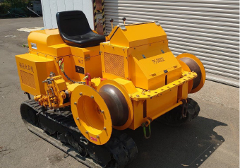 3.0ton クローラ式油圧ウィンチ