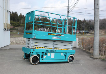 高所作業車