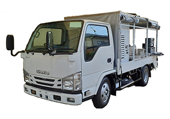 地中配電用ウィンチ車