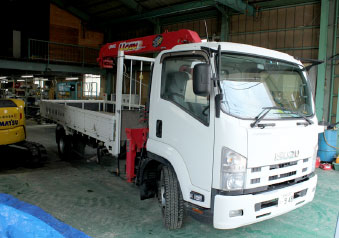 4tユニック車