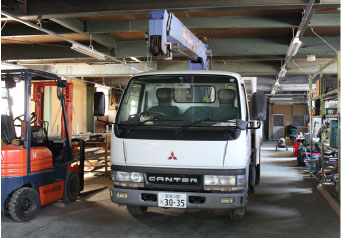 2tユニック車