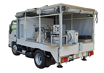 地中配電用ウィンチ車